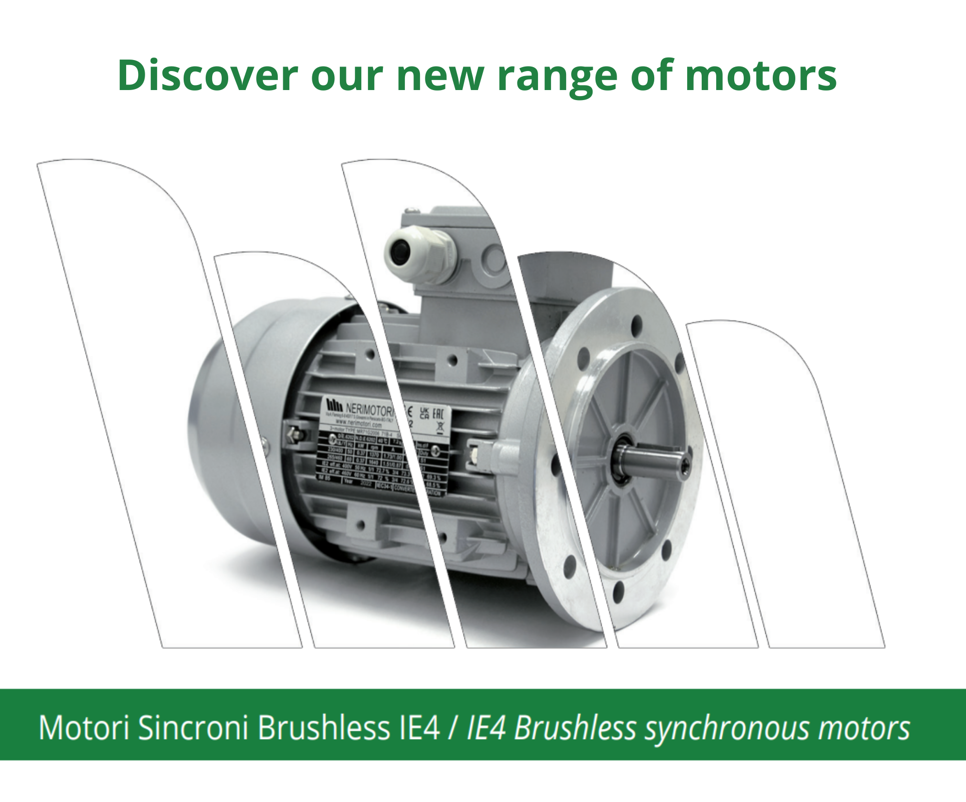 Bürstenlose IE4-Synchronmotoren